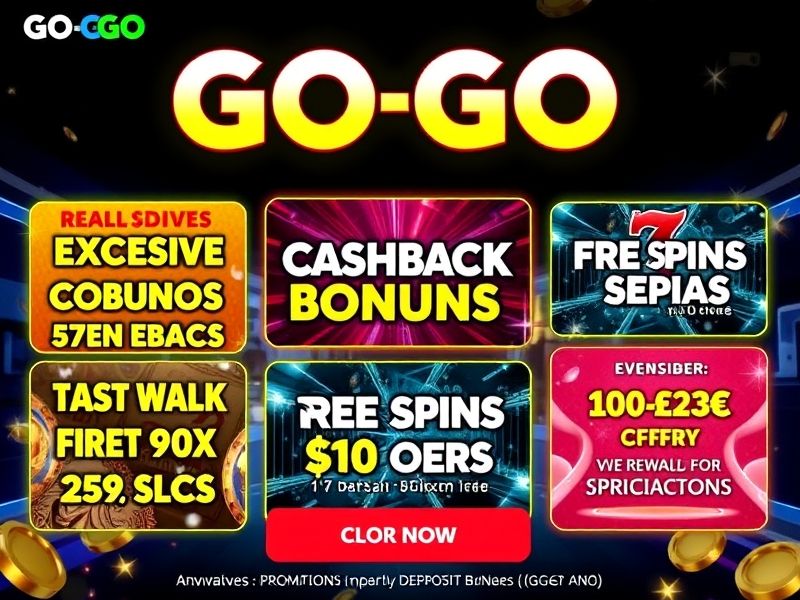 GoGo.com is the premier online gambling destination offering a wide range of casino games, sports betting, and exclusive promotions. Discover secure and thrilling gaming experiences with expert-tested strategies and trusted reviews.